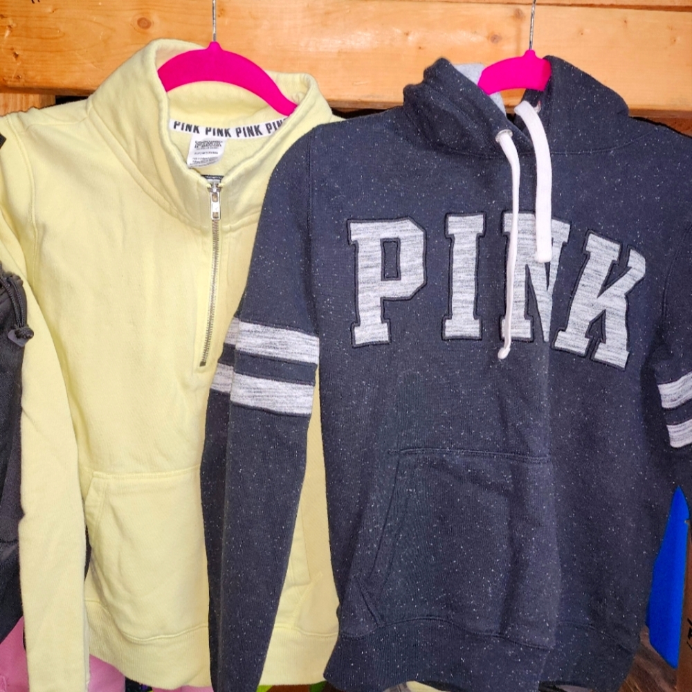 2 PINK Sweatshirts